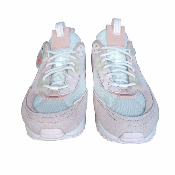 ⭐Women Shoes Sz 9.5 Nike Air Max 90 Futura Barley Rose Pink Sneakers DM9922-104 - Picture 4 of 8